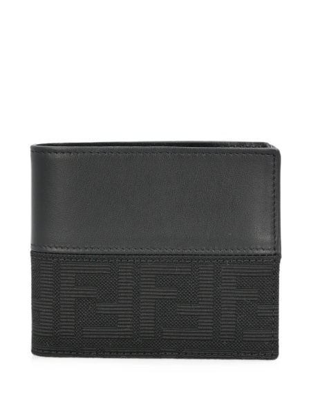 Portofel Fendi negru din piele