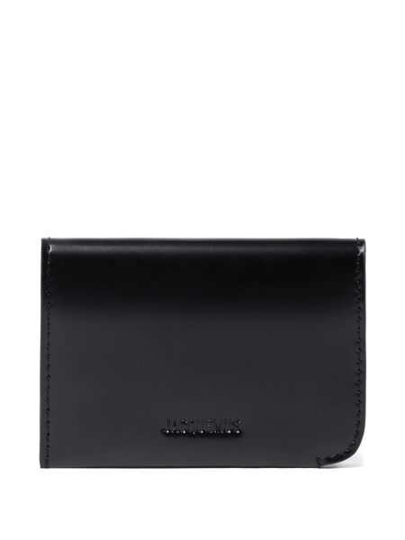 Portofel JACQUEMUS negru din piele