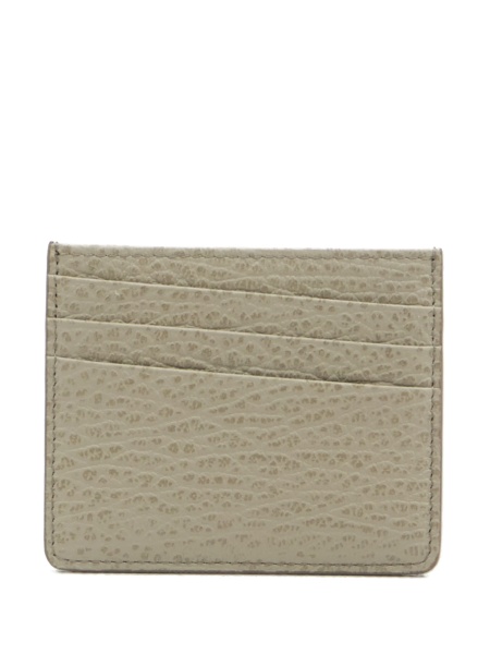 Portofel Maison Margiela gri din piele