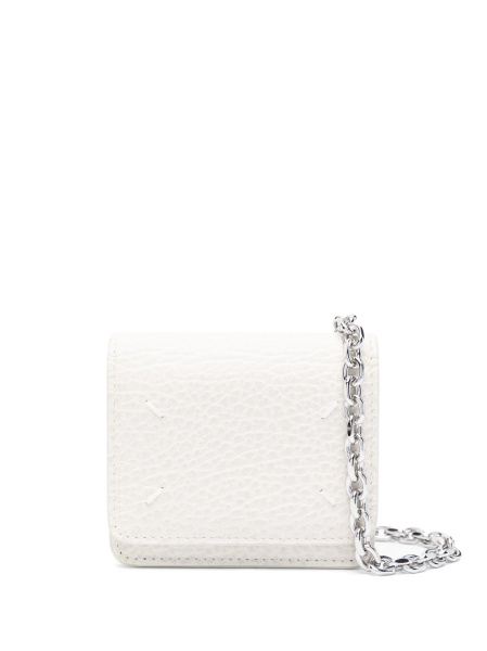 Portofel Maison Margiela neutru din piele si zinc