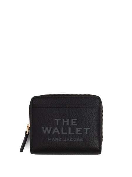 Portofel Marc Jacobs negru din piele