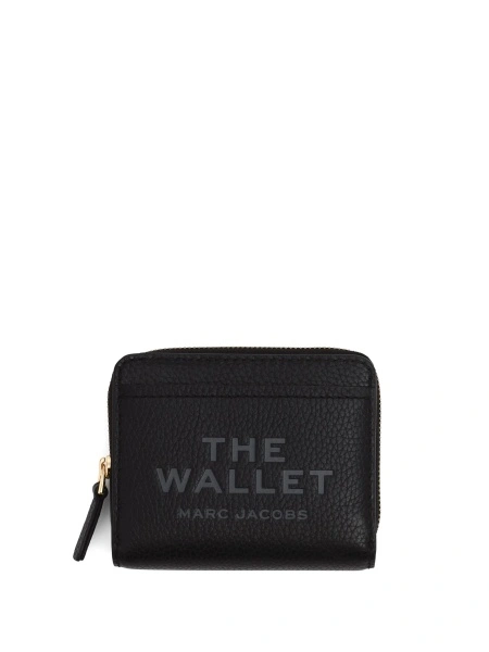 Portofel Marc Jacobs negru din piele
