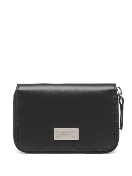 Portofel MM6 Maison Margiela negru din piele