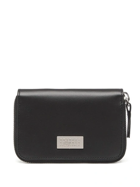 Portofel MM6 Maison Margiela negru din piele