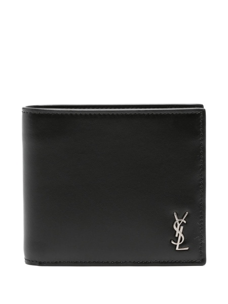 Portofel Saint Laurent negru din piele