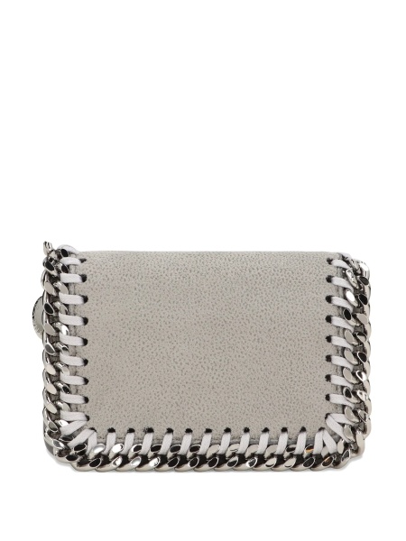 Portofel Stella McCartney falabella gri din polyester