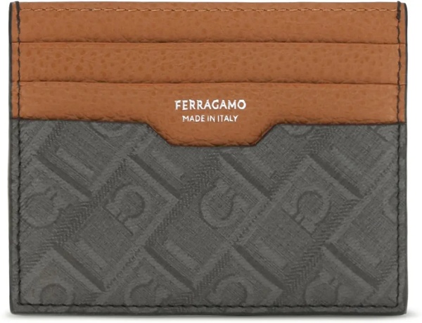 Portofele Monogram leather Cardholder
