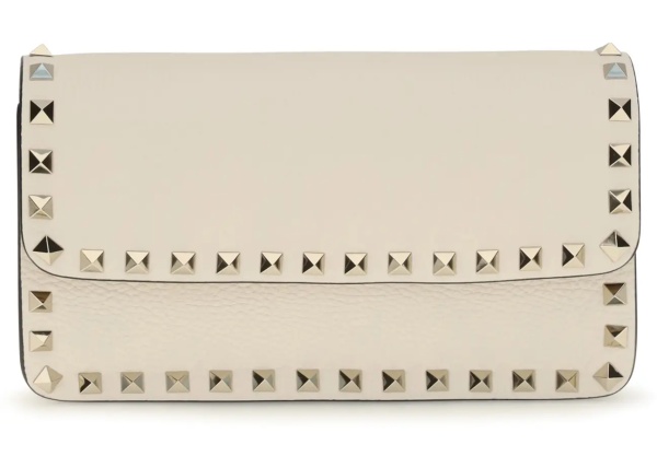 Portofele Rockstud Chain Wallet