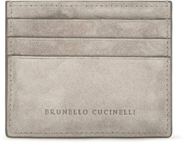 Portofele Suede Card Holder