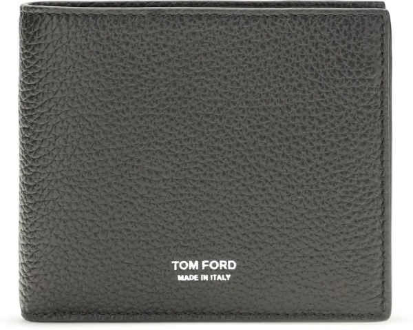 Portofele T Line bifold Wallet in grained leather
