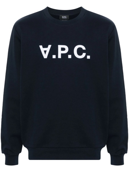Pulover A.P.C. albastru