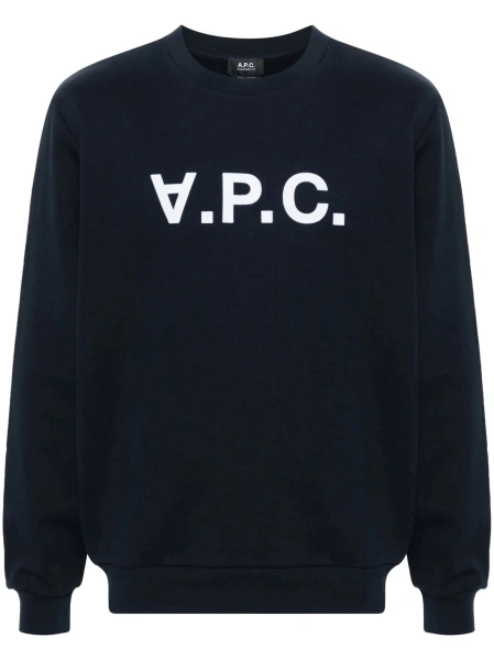 Pulover A.P.C. albastru