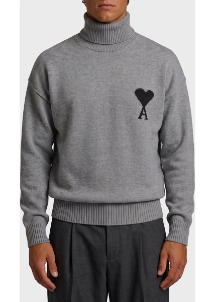 Pulover Ami De Coeur Turtleneck Sweater