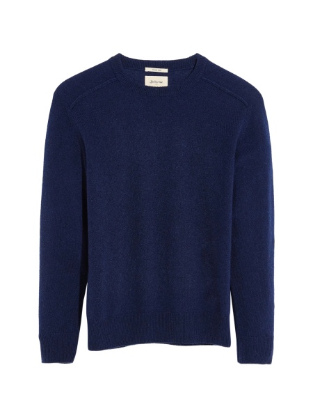 Pulover BELLEROSE albastru