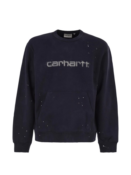 Pulover Carhartt albastru