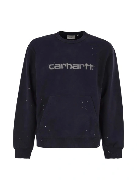Pulover Carhartt albastru