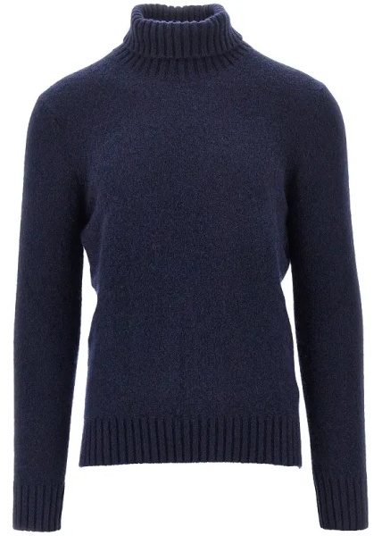 Pulover Cashmere-blend turtleneck sweater