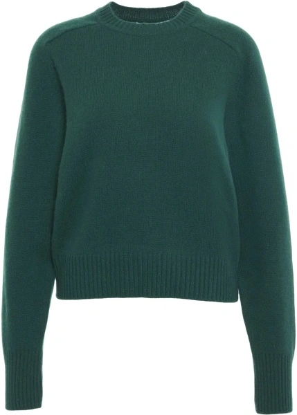 Pulover Colorush verde din casmir 'Ollie'