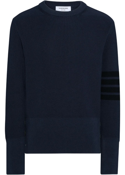 Pulover Cotton crewneck Sweater