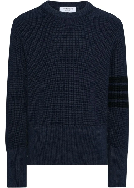 Pulover Cotton crewneck Sweater
