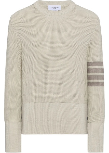 Pulover Cotton crewneck Sweater