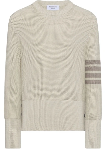 Pulover Cotton crewneck Sweater