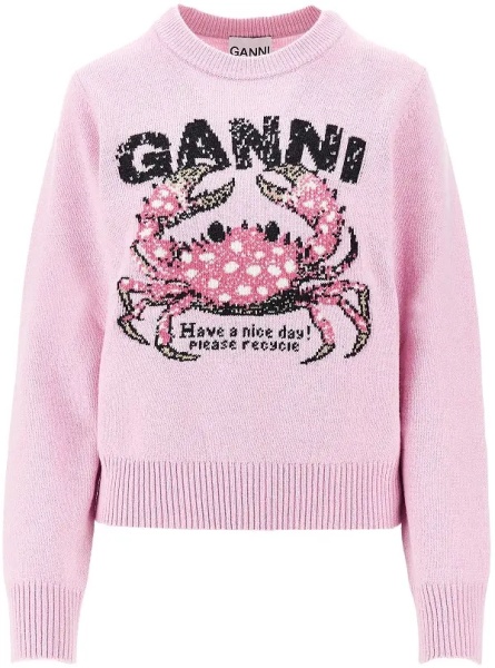 Pulover 'Crab' wool-blend sweater