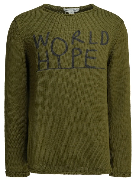 Pulover Crew-neck sweater with logo