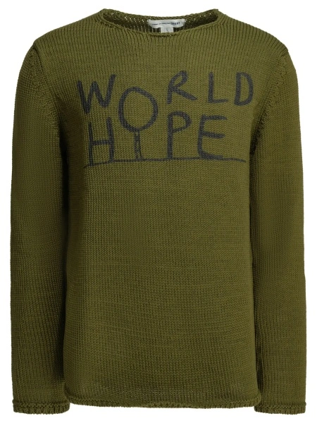 Pulover Crew-neck sweater with logo