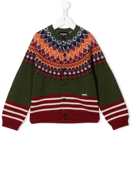 Pulover DSQUARED2 verde