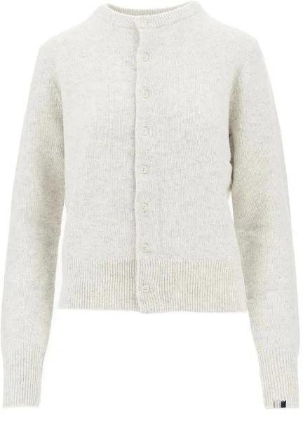 Pulover EXTREME CASHMERE gri din casmir 'n.435 little lamb'