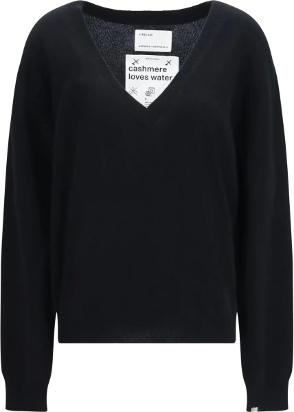 Pulover EXTREME CASHMERE multicolor din casmir