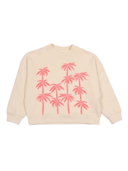 Pulover GIRLS SWEATERS VIOLETTA SWEATER COCONUT