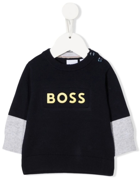 Pulover Hugo Boss albastru