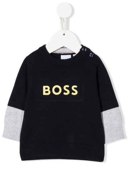 Pulover Hugo Boss albastru