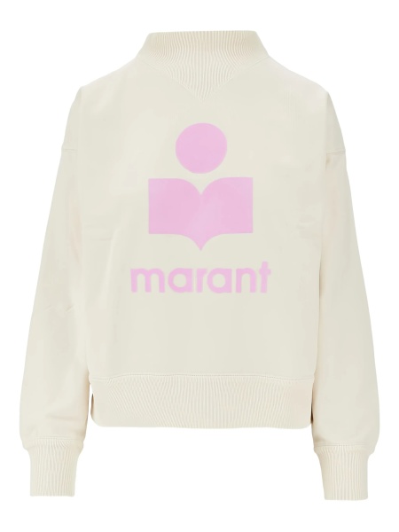 Pulover ISABEL MARANT ETOILE neutru