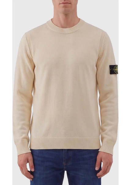 Pulover Ivory Crewneck Sweater