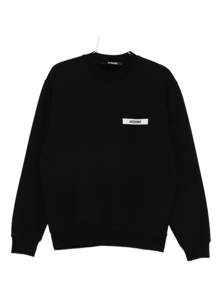 Pulover JACQUEMUS negru