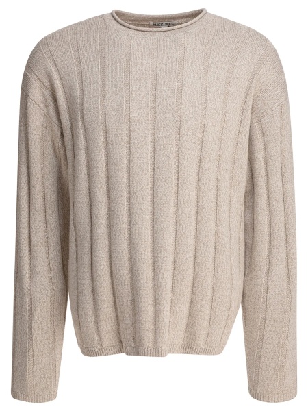 Pulover "James Rollneck" Crew Neck Sweater