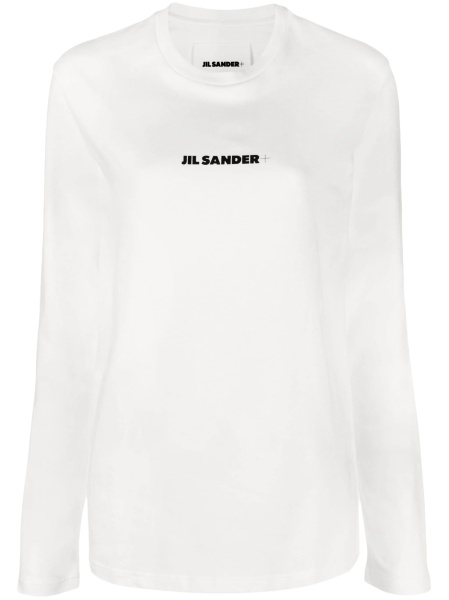 Pulover Jil Sander alb