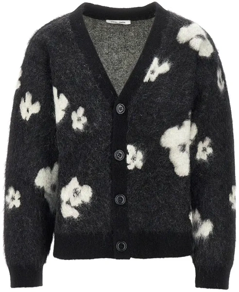 Pulover 'Justus' jacquard knit cardigan