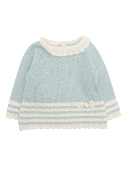 Pulover KNIT NEWBORN SWEATER "RUISE�OR"
