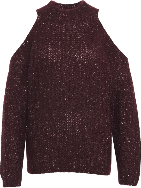 Pulover Knit sweater with cut-outs