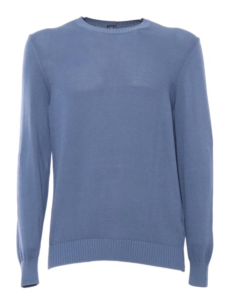 Pulover Light blue sweater