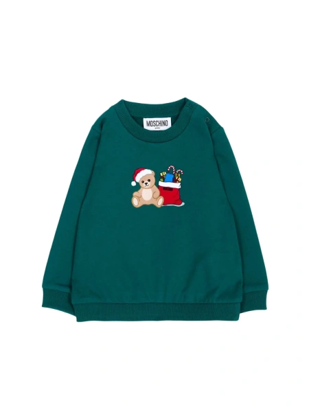 Pulover LONG-SLEEVE CREW NECK SWEATER
