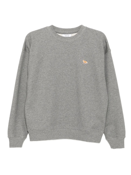 Pulover MAISON KITSUNÉ gri