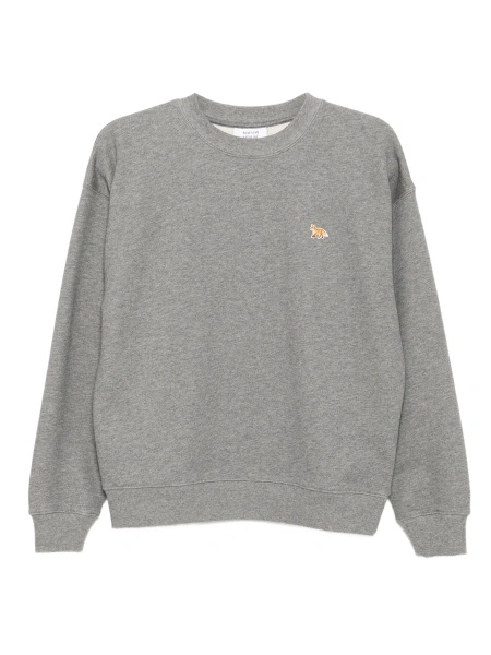 Pulover MAISON KITSUNÉ gri