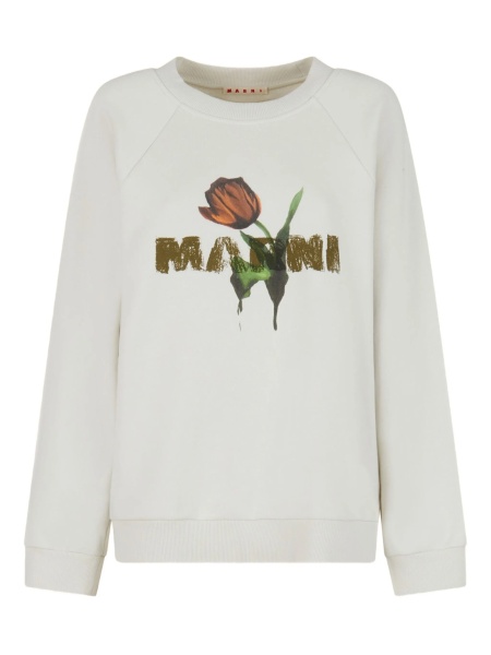 Pulover Marni alb