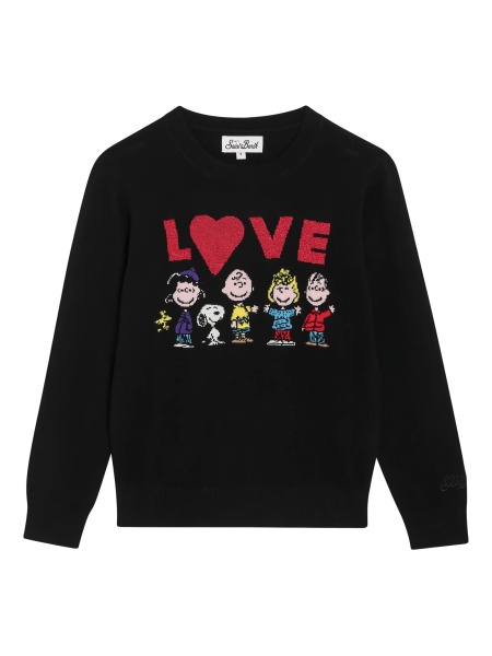 Pulover Mc2 Saint Barth negru