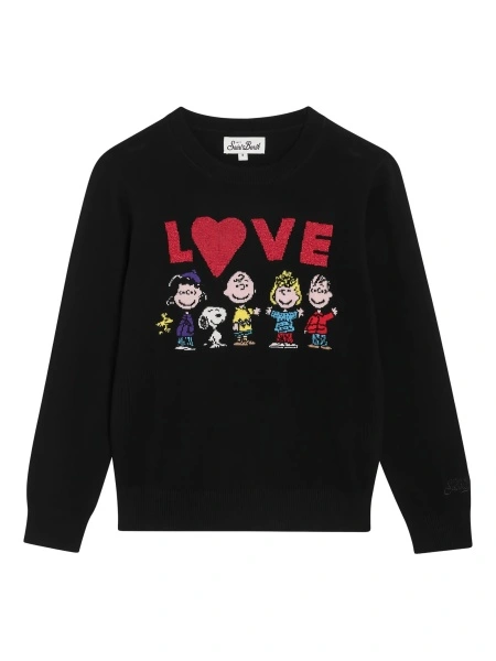 Pulover Mc2 Saint Barth negru